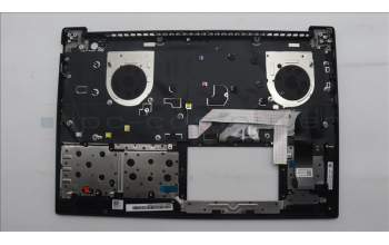 Lenovo 5M11T55267 C-Cover with keyboard, US English Euro, Black, Backlight, Number Pad, US