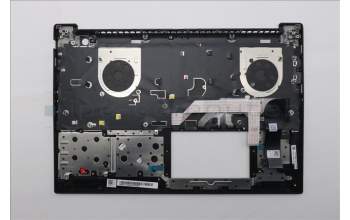 Lenovo 5M11T55349 C-Cover with keyboard, Arabic, Black, Backlight, WWAN, Number Pad, US