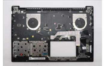 Lenovo 5M11T55392 C-Cover with keyboard, Hebrew, Black, Backlight, WWAN, Number Pad, US