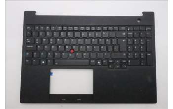 Lenovo 5M11T55398 C-Cover with keyboard, Icelandic, Black, Backlight, WWAN, Number Pad, UK