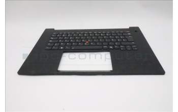 Lenovo 5M11T57349 C-Cover with keyboard, Belgian, No NFC, UK