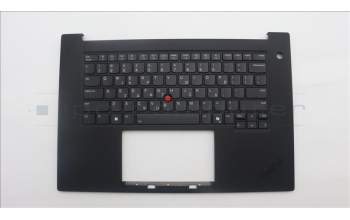 Lenovo 5M11T57376 C-Cover with keyboard, Greek, No NFC, US