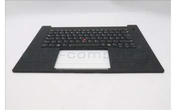 Lenovo 5M11T57392 C-Cover with keyboard, Italian, No NFC, UK