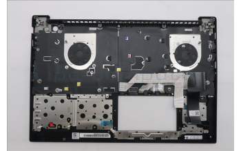 Lenovo 5M11T58531 C-Cover with keyboard, Spanish, Black, WWAN, Number Pad, UK