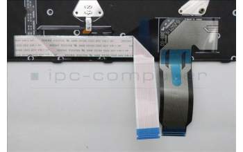 Lenovo 5M11T58814 MECH_ASM BKLT KB NP BK ENG LTN