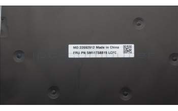 Lenovo 5M11T58819 MECH_ASM BKLT KB NP BK EURO ENG PMX