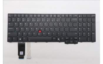 Lenovo 5M11T58820 MECH_ASM BKLT KB NP BK EURO ENG LTN