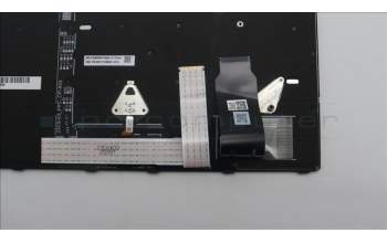 Lenovo 5M11T58830 MECH_ASM BKLT KB NP BK GER CHY