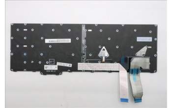 Lenovo 5M11T58892 Keyboard Internal, UK English, Black, Backlight, Numpad, UK