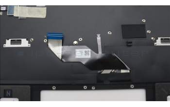 Lenovo 5M11T58909 C-Cover with keyboard, Bulgarian, White, FingerPrint, UK