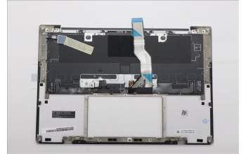 Lenovo 5M11U03795 C-Cover with keyboard, Bulgarian, Black/White, FingerPrint, WLAN, UK