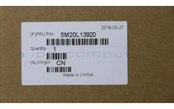 Lenovo 5M20L13920 AC Adapter plug YF 80SG UK