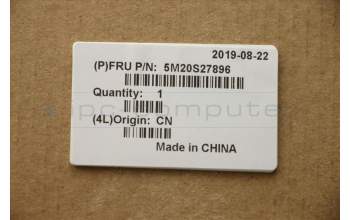 Lenovo 5M20S27896 MECHANICAL 2nd HDD BAY L 81LG GT_BK