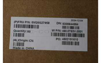 Lenovo 5M20S27958 MECHANICAL W 21KK PW BTN Arctic Grey