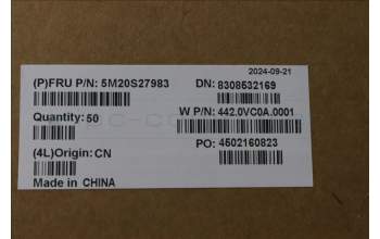 Lenovo 5M20S27983 MECHANICALW83J2 Holder Camera