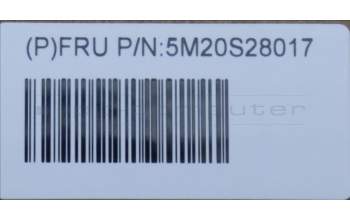 Lenovo 5M20S28017 Handle_L (Left controller assembly) H 83L3