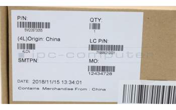 Lenovo 5M20S73055 Stifthalter L 81C4