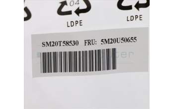 Lenovo 5M20U50655 Handle Cover TCM 17L