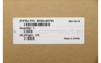 Lenovo 5M20U50793 Plastic name cover