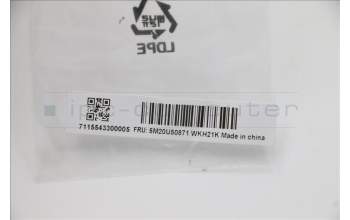 Lenovo 5M20U50871 MECHANICAL Stand Kabelclip,BLK,A360 24