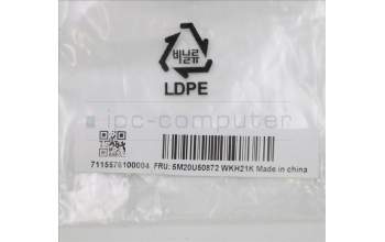 Lenovo 5M20U50872 MECHANICAL Stand Kabelclip,WH,A360 24