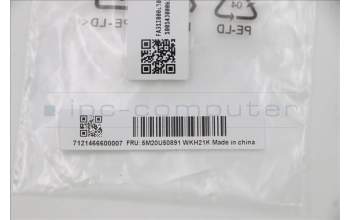 Lenovo 5M20U50891 MECHANICAL Stand Kabelclip,WH,A360 27