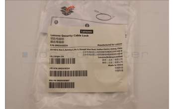 Lenovo 5M20U50897 MECHANICAL KabelLock TCO8.0,Kensington