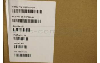 Lenovo 5M20U50898 radidator left BKT 34L,ECS