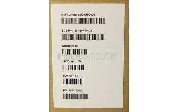 Lenovo 5M20U50926 RUB1 6800XT_21.8*21.8*21.8mm