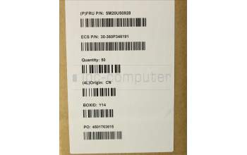 Lenovo 5M20U50928 RUBBER3 For 6800XT_12*12*8mm