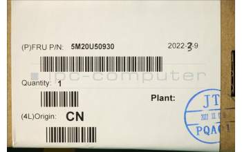 Lenovo 5M20U50930 JT B660 5G5 RIO shielding