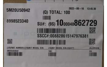 Lenovo 5M20U50942 HK Q670 P360 VGA RIO shield