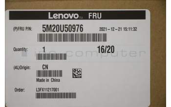 Lenovo 5M20U50976 RTX5000Bkt,EC For A2000,P340