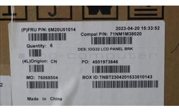 Lenovo 5M20U51014 Yoga9 LCD_PANEL_BRK_ASSY