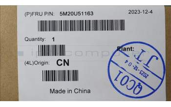 Lenovo 5M20U51163 JT Q670 M70t RIO shield0.6