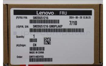 Lenovo 5M20U51216 X8 NVME Metal Bracket
