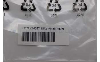 Lenovo 5M20U51221 P-BEZEL-NAME-BADGE-P8