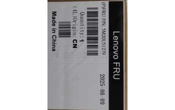 Lenovo 5M20U51279 FRU,MECH,PL M9-6P RCOVER-T