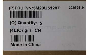 Lenovo 5M20U51287 KOA70_LCD_WOOFER_COVER_HH