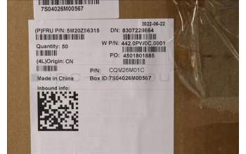 Lenovo 5M20Z56315 FRU Dummy SRSmart card Fenrir