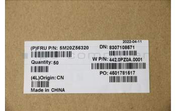 Lenovo 5M20Z56320 MECHANICAL FRU MECHANICAL COVER,SIM tray