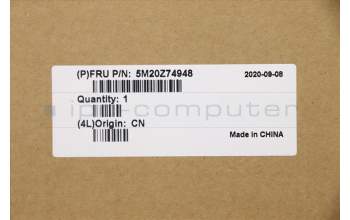 Lenovo 5M20Z74948 MECHANICAL FRU,Solo2 sponge,55*6*2