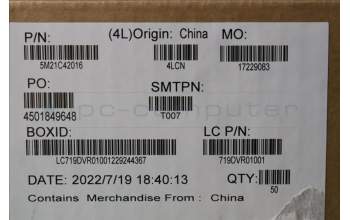 Lenovo 5M21C42016 Audio Jack,Drapho