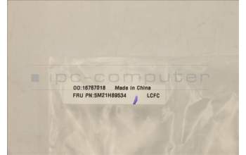 Lenovo 5M21H89534 MECHANICAL FRU No Docking LAN Kits