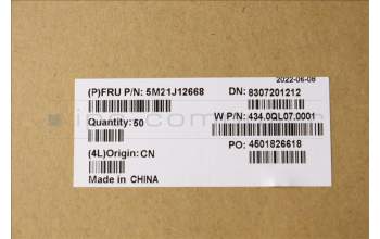 Lenovo 5M21J12668 SIM,Tray