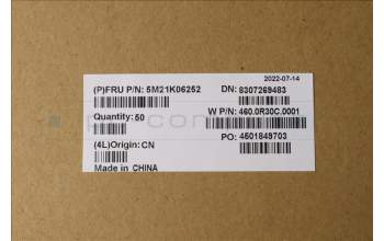 Lenovo 5M21K06252 DrMOS Cu Foil