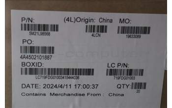 Lenovo 5M21L98568 FRU SHUTTER_COVER_IR_ASSY JW