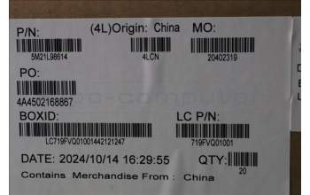 Lenovo 5M21L98614 C_COVER_CABLE_HOLDER_R CQ