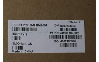 Lenovo 5M21P42097 Volume Board Holder