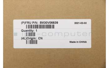 Lenovo 5M30V06839 Arbeitsspeicher UDIMM,4GB,DDR4,3200,Samsung
